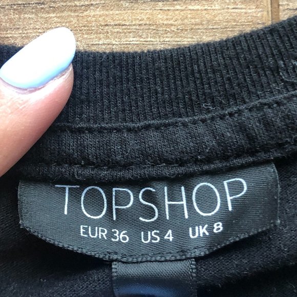 Topshop Baby Tee - Picture 2 of 2